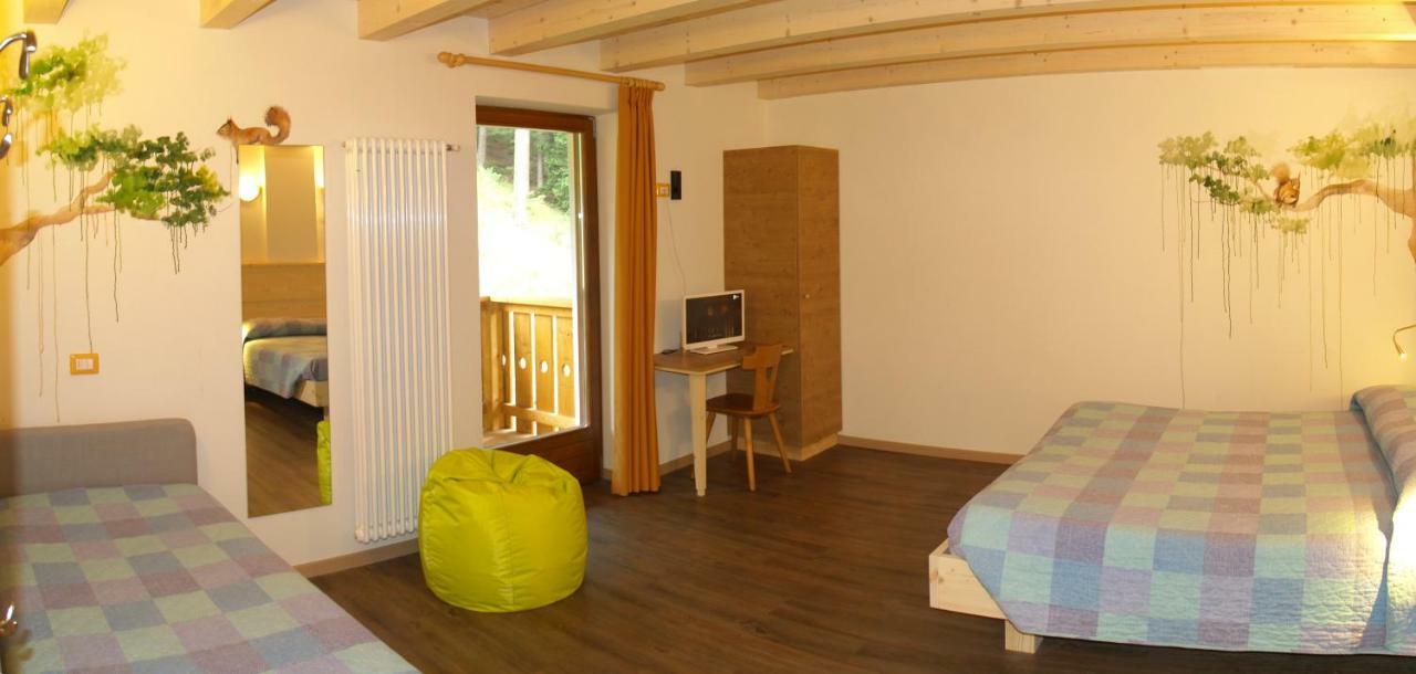 Daiano Hotel Ganzaie מראה חיצוני תמונה